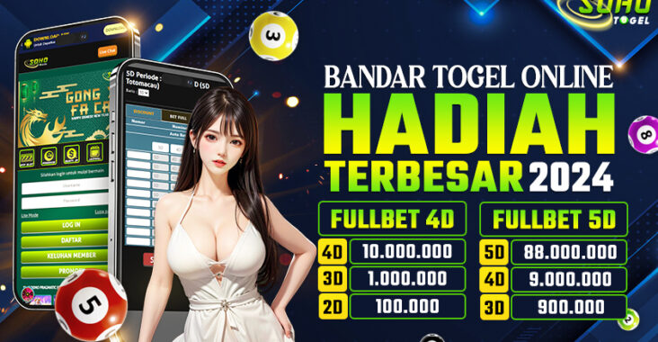 SOHOTOGEL Website Togel Toto Terpercaya Pilihan Utama